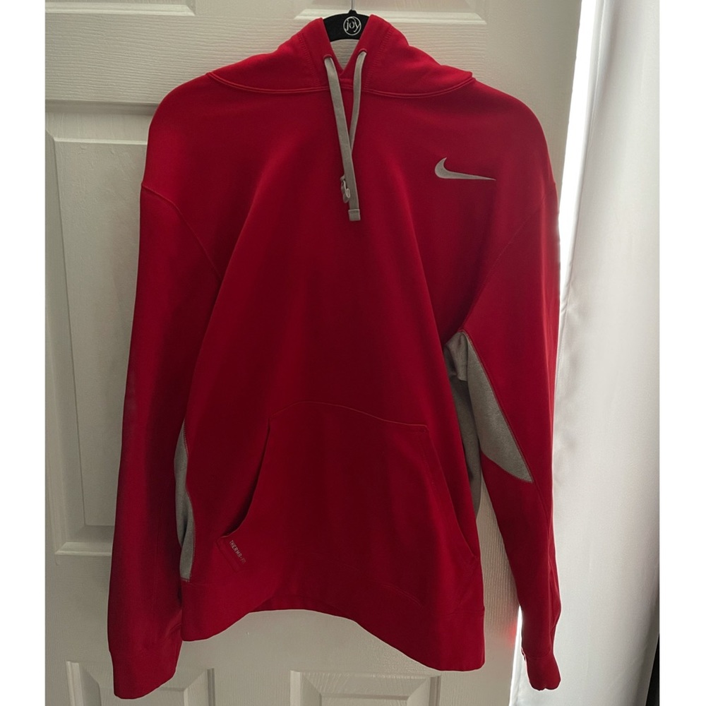 Red Nike Hoodie